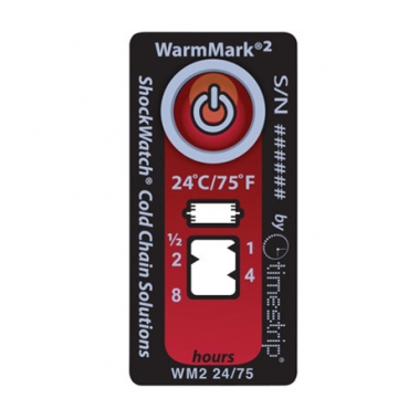 WarmMark2 Time/temp indicator